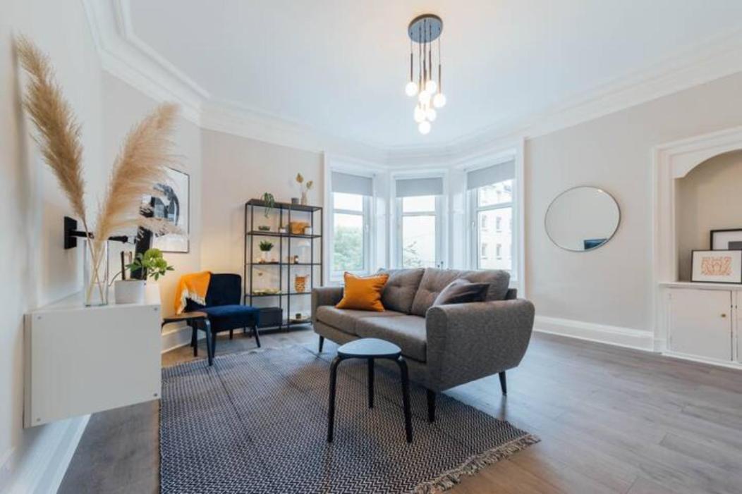 Stylish Stirling Apartment - Free Parking 外观 照片