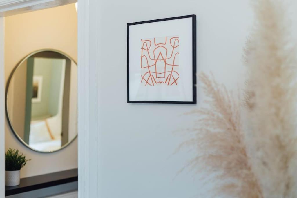 Stylish Stirling Apartment - Free Parking 外观 照片