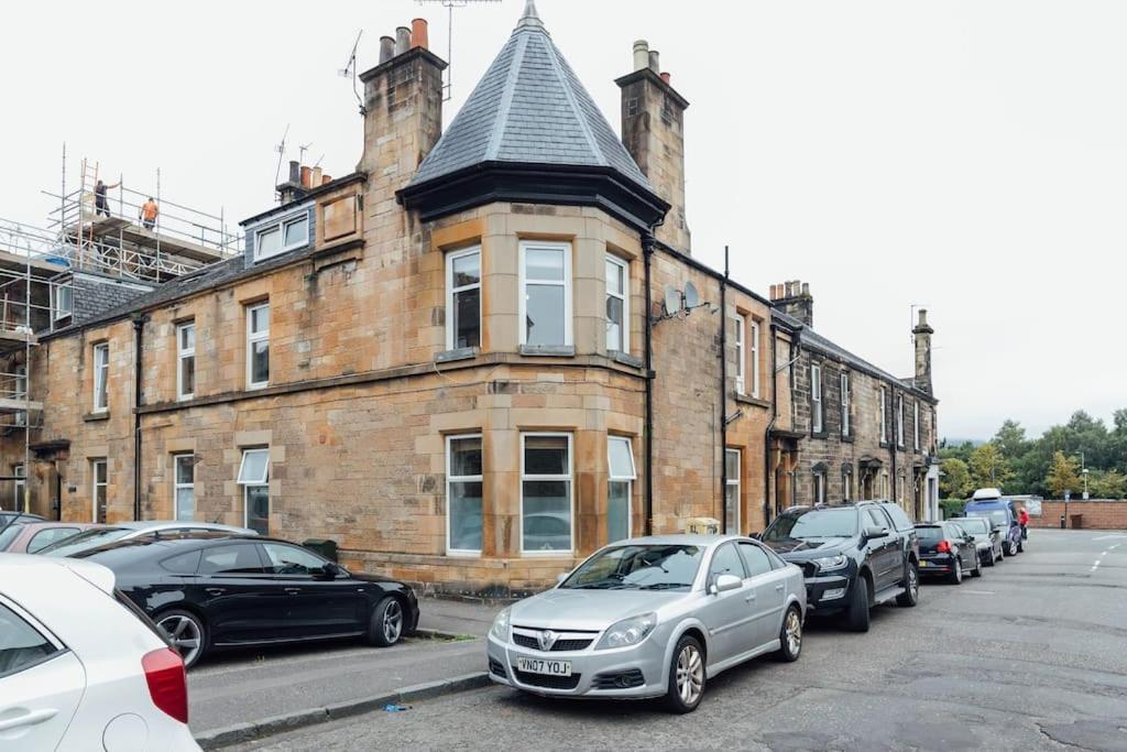 Stylish Stirling Apartment - Free Parking 外观 照片