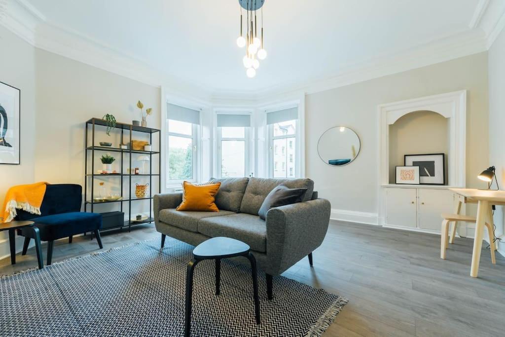 Stylish Stirling Apartment - Free Parking 外观 照片