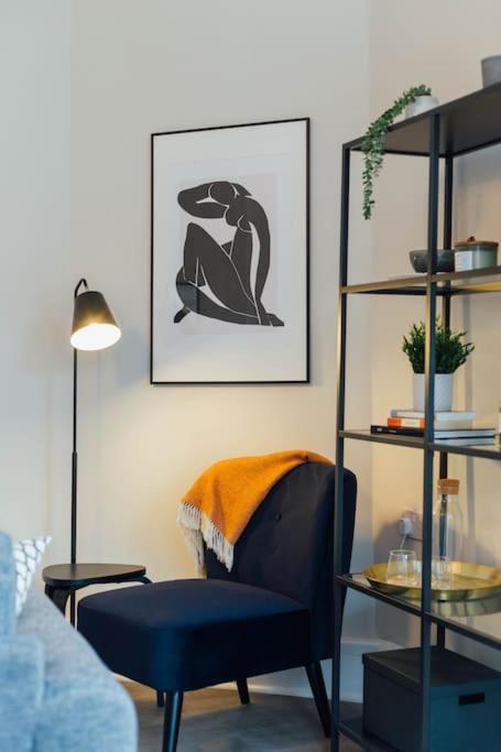 Stylish Stirling Apartment - Free Parking 外观 照片