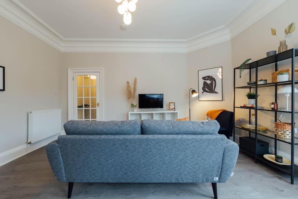 Stylish Stirling Apartment - Free Parking 外观 照片